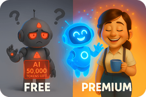 Unlimited AI tokens