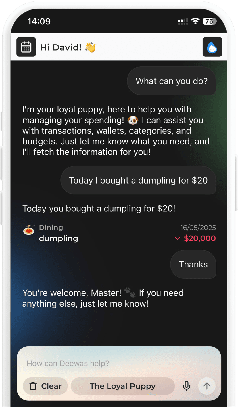 Chart Feature
