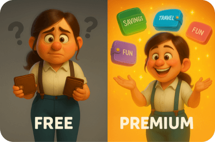 Unlimited wallets