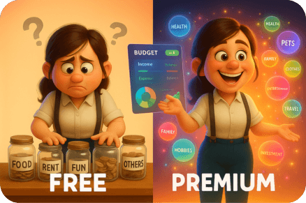 Unlimited budgets