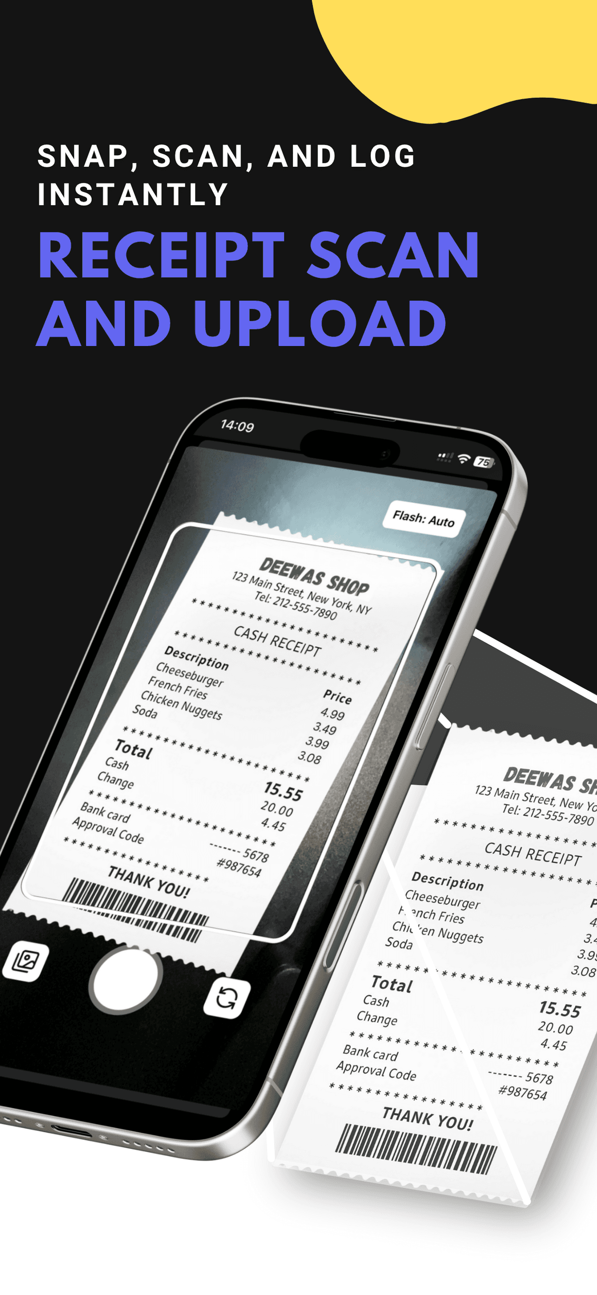 Scanning Screen